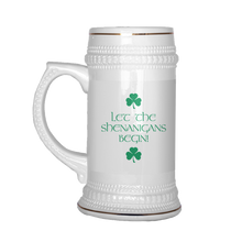 Fun St. Patrick's Day Beer Stein