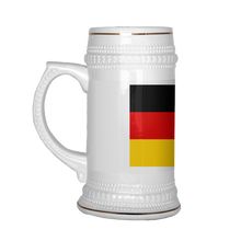 German Flag Beer Stein Ceramic Beer Stein