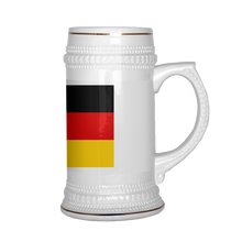 German Flag Beer Stein Ceramic Beer Stein