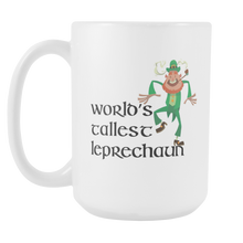 World's Tallest Leprechaun Mug Irish Gift Mug