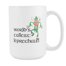World's Tallest Leprechaun Mug Irish Gift Mug