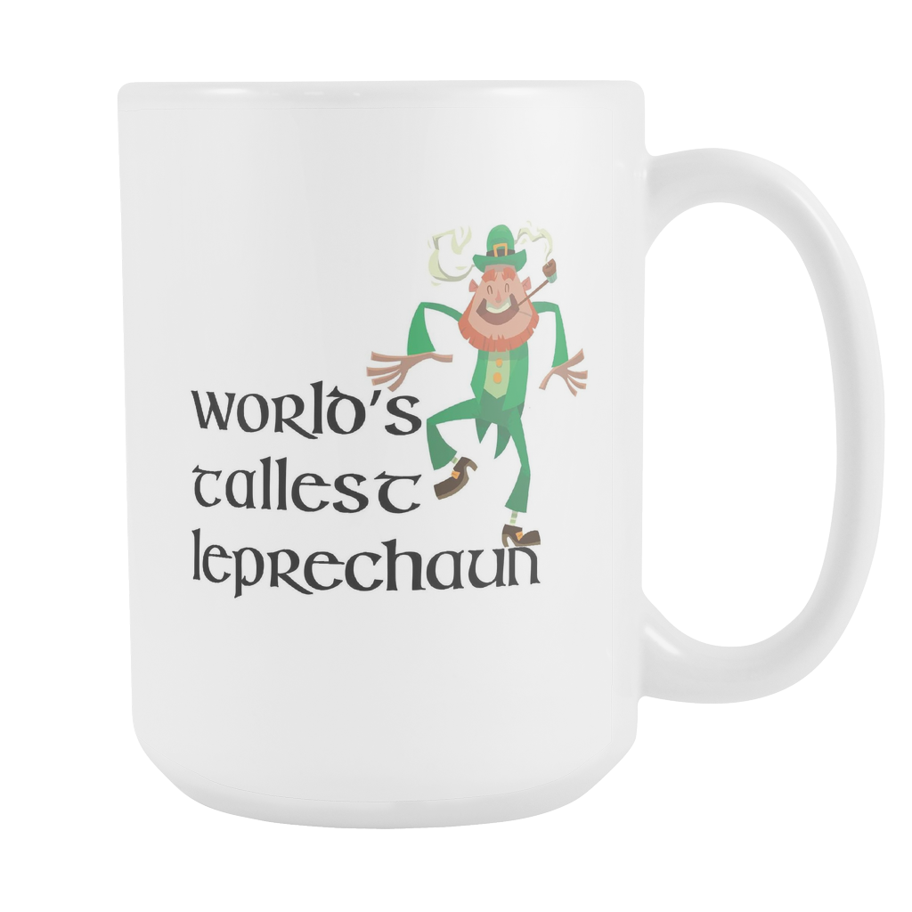 World's Tallest Leprechaun Mug Irish Gift Mug