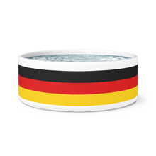 German Flag Dog Bowl German Shepherd Dog Bowl