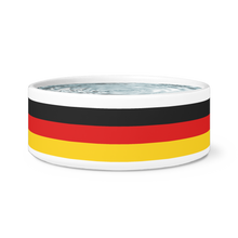 German Flag Dog Bowl German Shepherd Dog Bowl