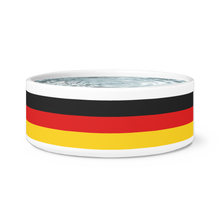 German Flag Dog Bowl German Shepherd Dog Bowl
