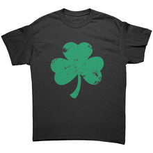 Shamrock St. Patrick's Day Shirt Distressed Shamrock T-Shirt