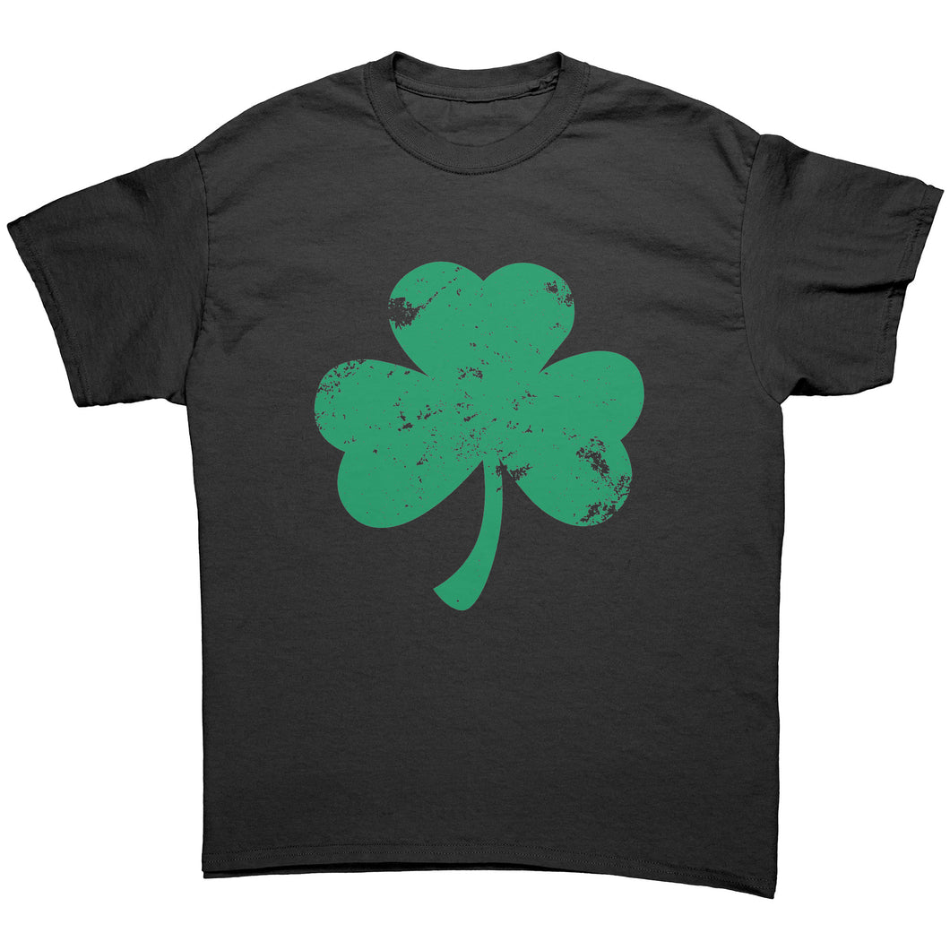 Shamrock St. Patrick's Day Shirt Distressed Shamrock T-Shirt
