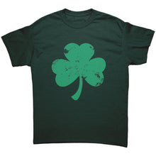 Shamrock St. Patrick's Day Shirt Distressed Shamrock T-Shirt