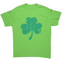 Shamrock St. Patrick's Day Shirt Distressed Shamrock T-Shirt