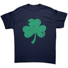 Shamrock St. Patrick's Day Shirt Distressed Shamrock T-Shirt