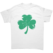 Shamrock St. Patrick's Day Shirt Distressed Shamrock T-Shirt