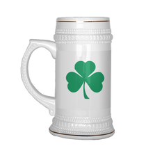 Shamrock St. Patrick's Day Beer Stein