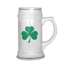 Shamrock St. Patrick's Day Beer Stein