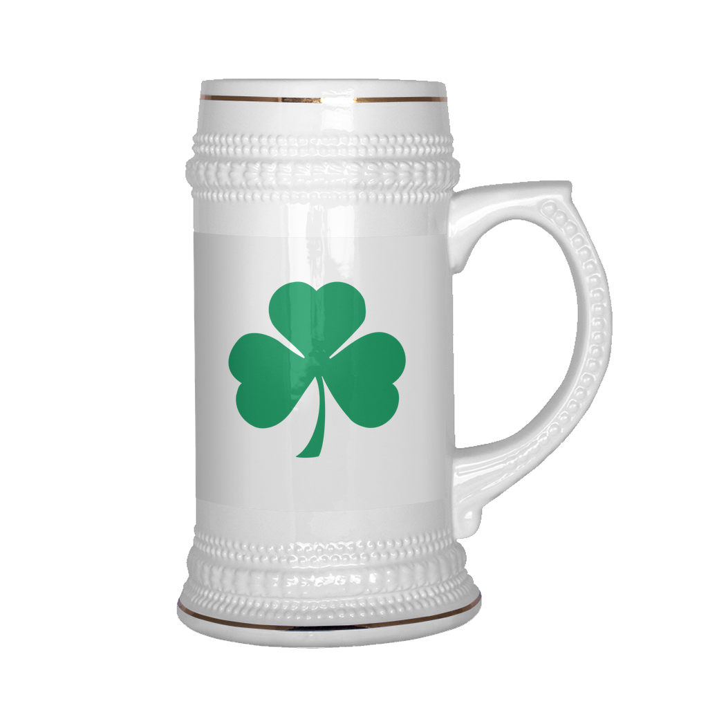 Shamrock St. Patrick's Day Beer Stein