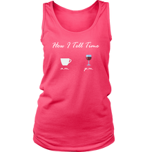Funny Coffee Time and Wine Time T-shirt