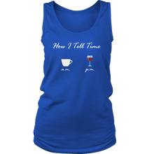 Funny Coffee Time and Wine Time T-shirt