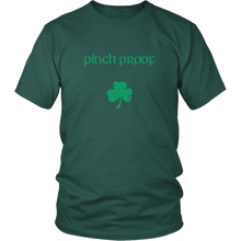 St. Patrick's Day shirt Pinch Proof Distressed Shamrock T-Shirt