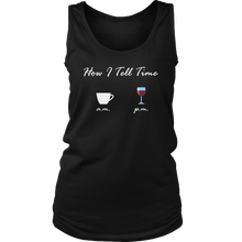 Funny Coffee Time and Wine Time T-shirt