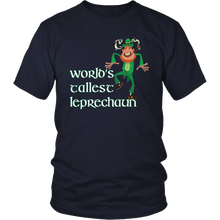 World's Tallest Leprechaun Funny St. Patrick's Day T-shirt