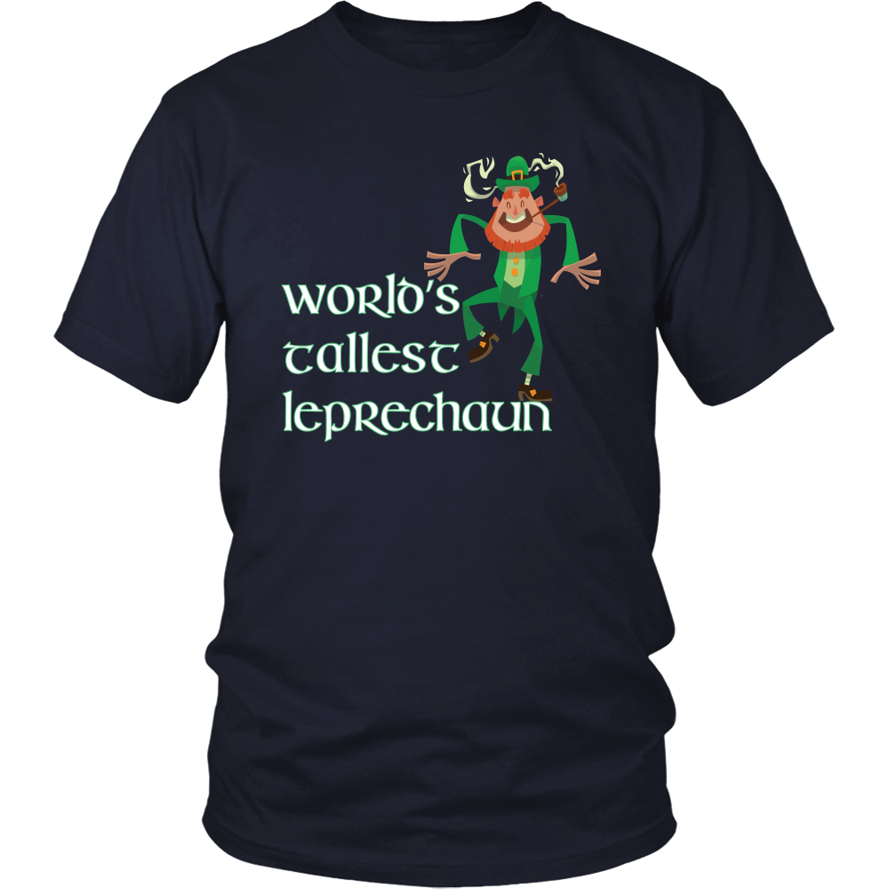 World's Tallest Leprechaun Funny St. Patrick's Day T-shirt
