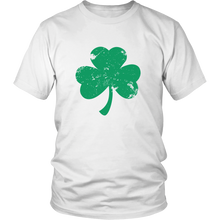 Shamrock St. Patrick's Day Shirt Distressed Shamrock T-Shirt