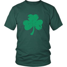 Shamrock St. Patrick's Day Shirt Distressed Shamrock T-Shirt