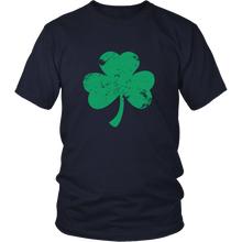 Shamrock St. Patrick's Day Shirt Distressed Shamrock T-Shirt
