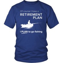 Retirement Plan T-shirt Great Retirement Gift Shirt