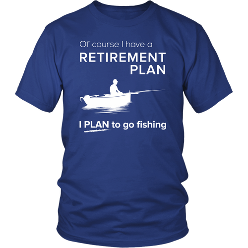 Retirement Plan T-shirt Great Retirement Gift Shirt