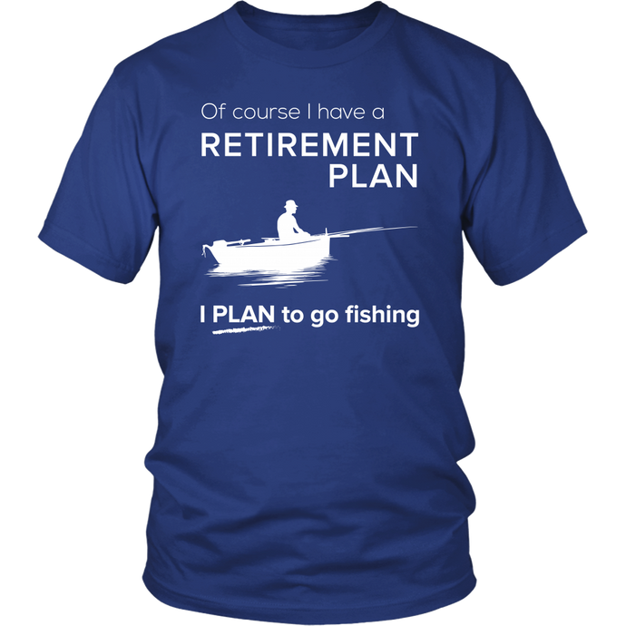 Retirement Plan T-shirt Great Retirement Gift Shirt