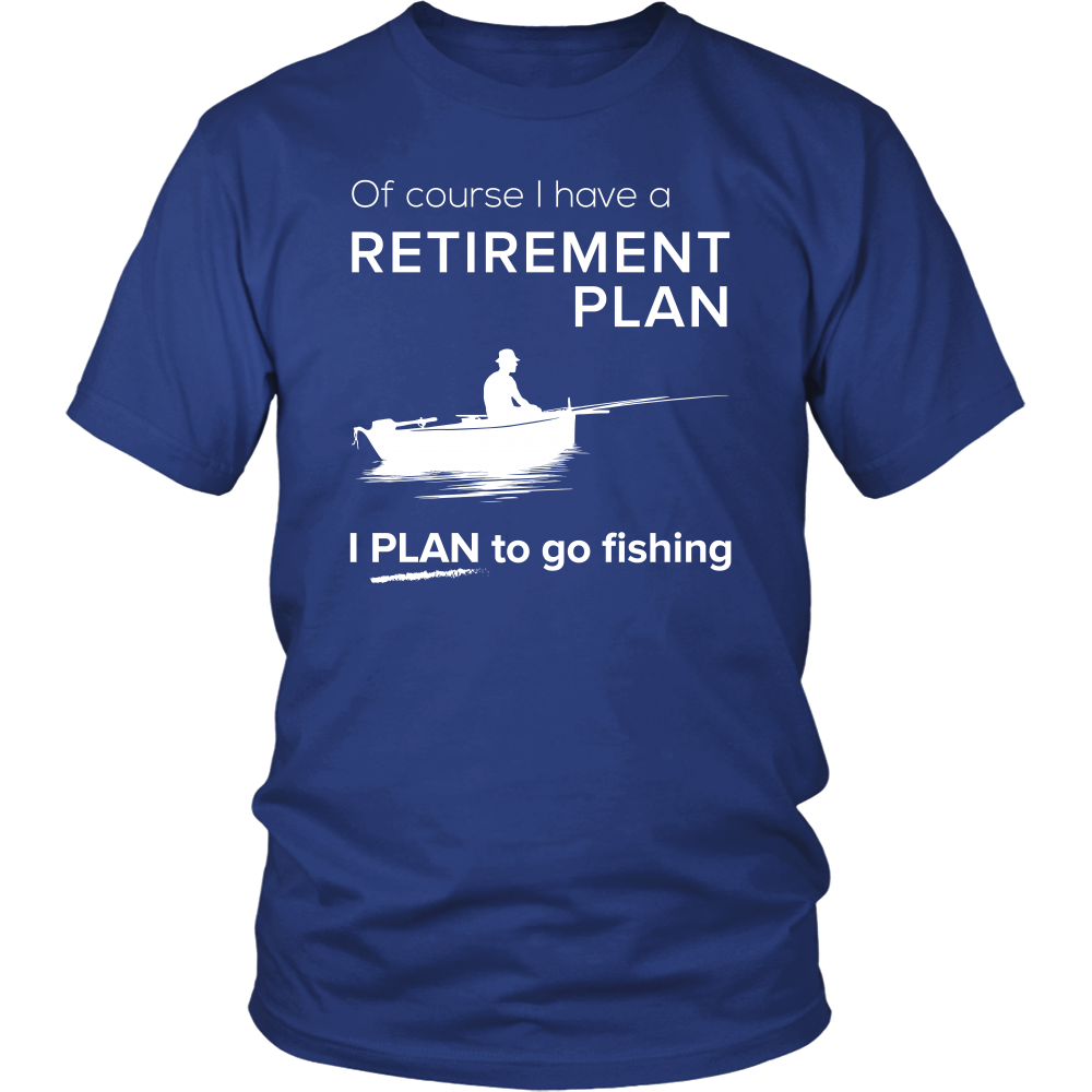 Retirement Plan T-shirt Great Retirement Gift Shirt