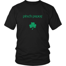 St. Patrick's Day shirt Pinch Proof Distressed Shamrock T-Shirt