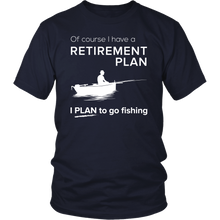 Retirement Plan T-shirt Great Retirement Gift Shirt