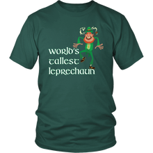 World's Tallest Leprechaun Funny St. Patrick's Day T-shirt
