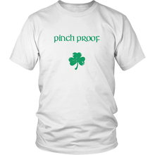 St. Patrick's Day shirt Pinch Proof Distressed Shamrock T-Shirt