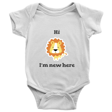 Hi I'm New Here Boys Newborn and Infant Bodysuit One Piece