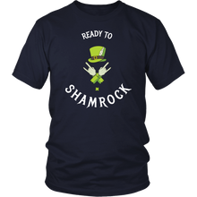 Ready to Shamrock Shirt Funny St. Patrick's Day T-shirt