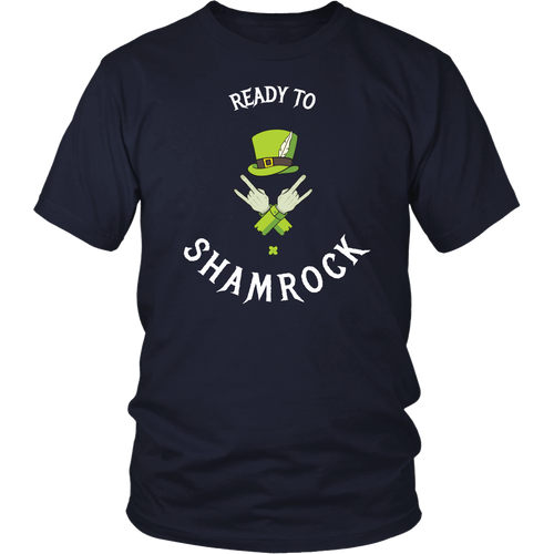 Ready to Shamrock Shirt Funny St. Patrick's Day T-shirt