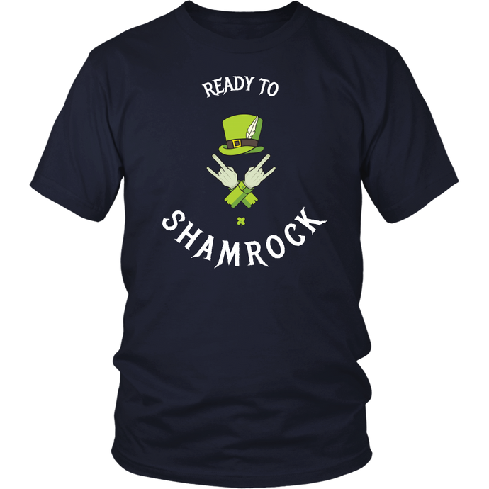 Ready to Shamrock Shirt Funny St. Patrick's Day T-shirt