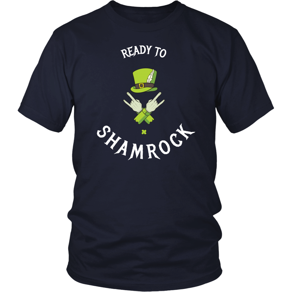 Ready to Shamrock Shirt Funny St. Patrick's Day T-shirt