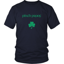 St. Patrick's Day shirt Pinch Proof Distressed Shamrock T-Shirt