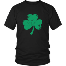 Shamrock St. Patrick's Day Shirt Distressed Shamrock T-Shirt