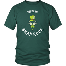 Ready to Shamrock Shirt Funny St. Patrick's Day T-shirt