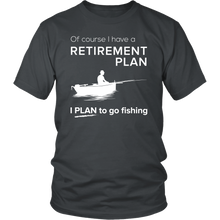 Retirement Plan T-shirt Great Retirement Gift Shirt