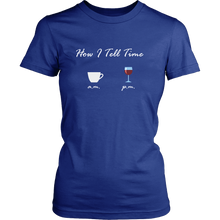 Funny Coffee Time and Wine Time T-shirt