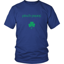 St. Patrick's Day shirt Pinch Proof Distressed Shamrock T-Shirt