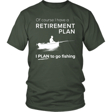 Retirement Plan T-shirt Great Retirement Gift Shirt