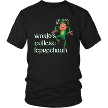 World's Tallest Leprechaun Funny St. Patrick's Day T-shirt