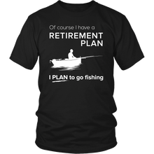 Retirement Plan T-shirt Great Retirement Gift Shirt